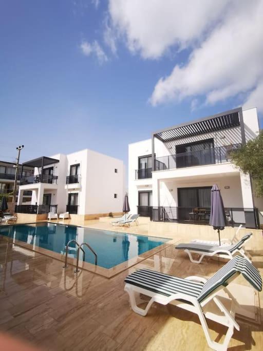 Brand New 2 Bedroom Garden Floor Flat With Pool A1 Bodrum Esterno foto
