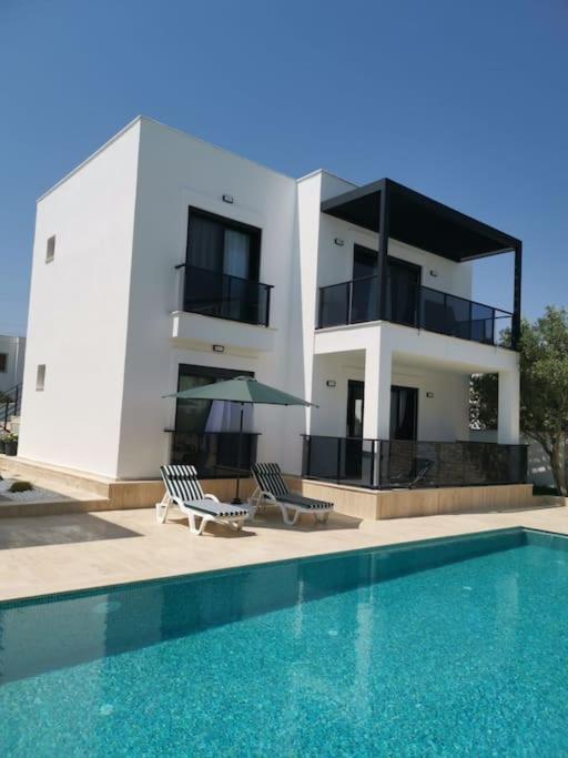 Brand New 2 Bedroom Garden Floor Flat With Pool A1 Bodrum Esterno foto