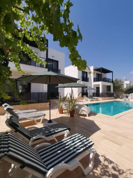 Brand New 2 Bedroom Garden Floor Flat With Pool A1 Bodrum Esterno foto